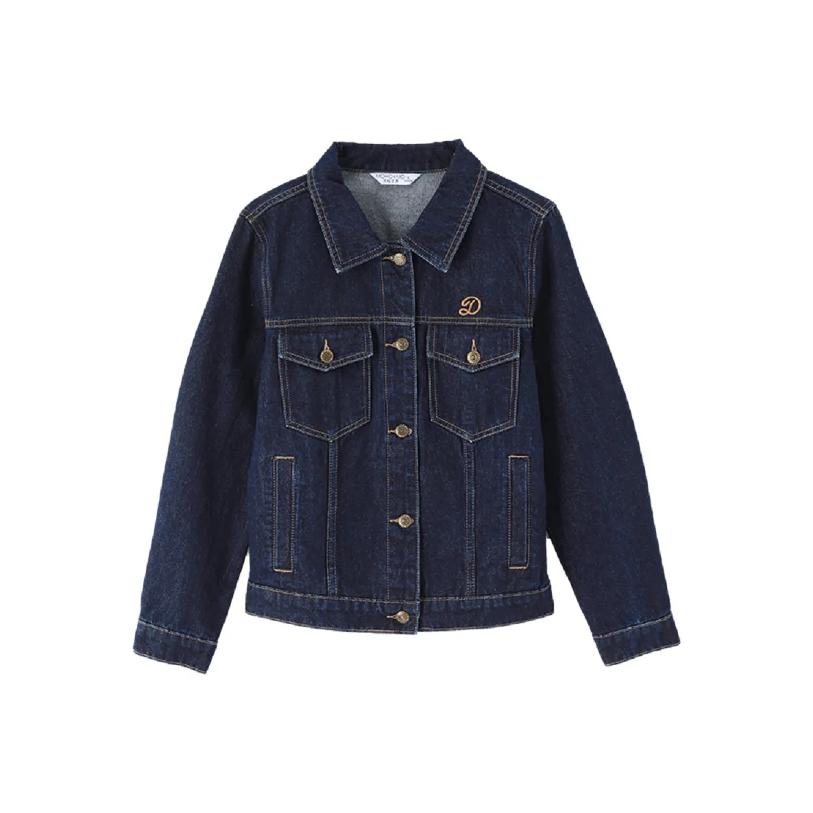 Mo Han Yi Mei Denim Куртка Женская