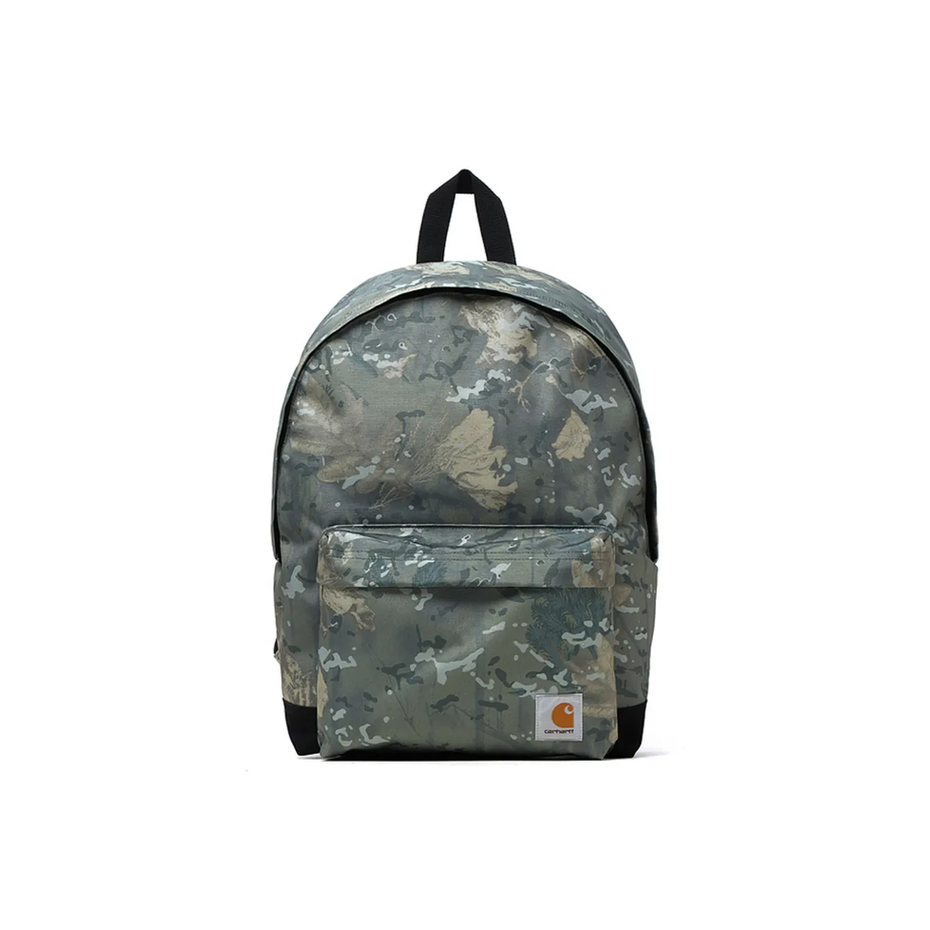 Carhartt WIP Полиэстер Рюкзак Стандартный Мужской Камуфляж Зеленый