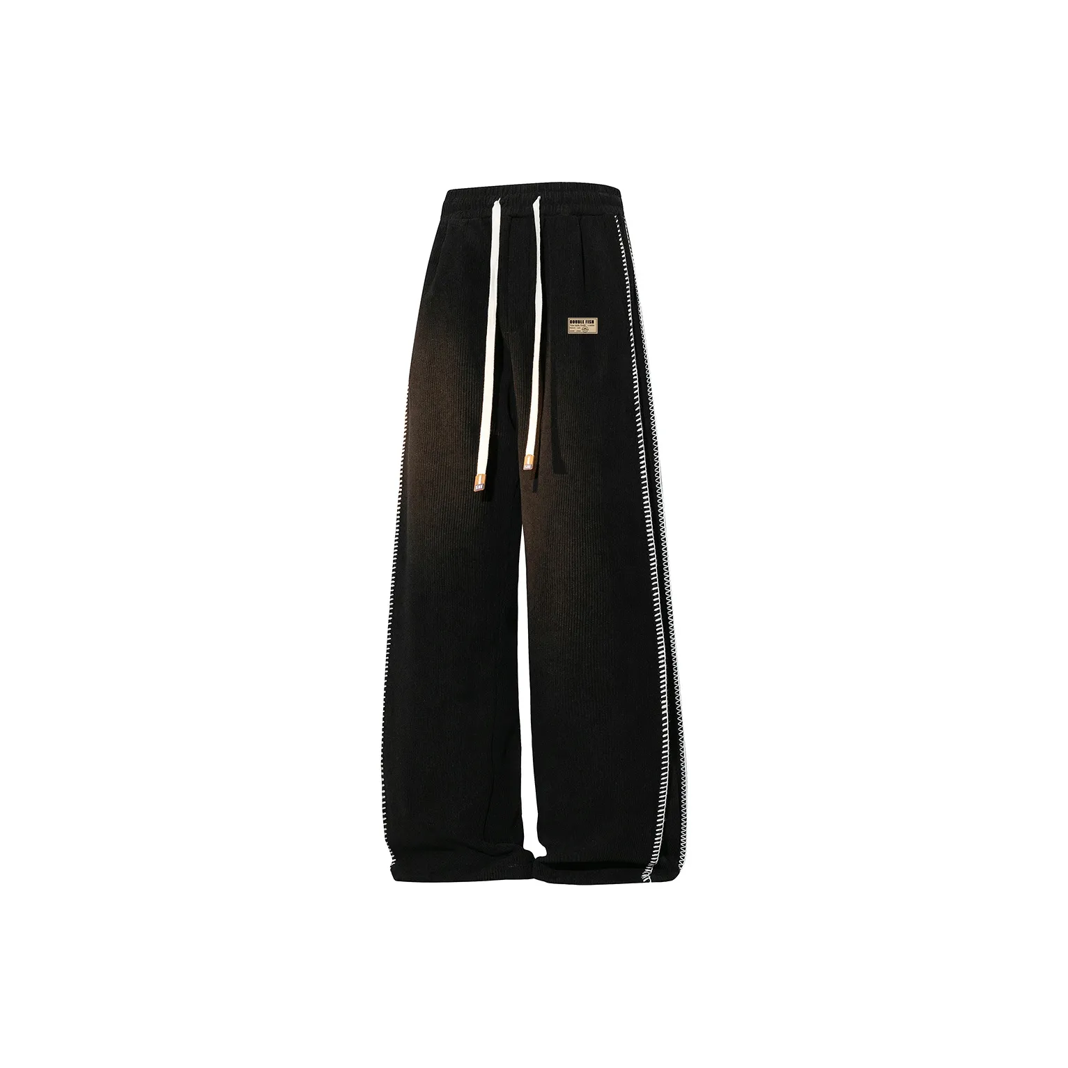 DOUBLE FISH Унисекс Повседневные Брюки