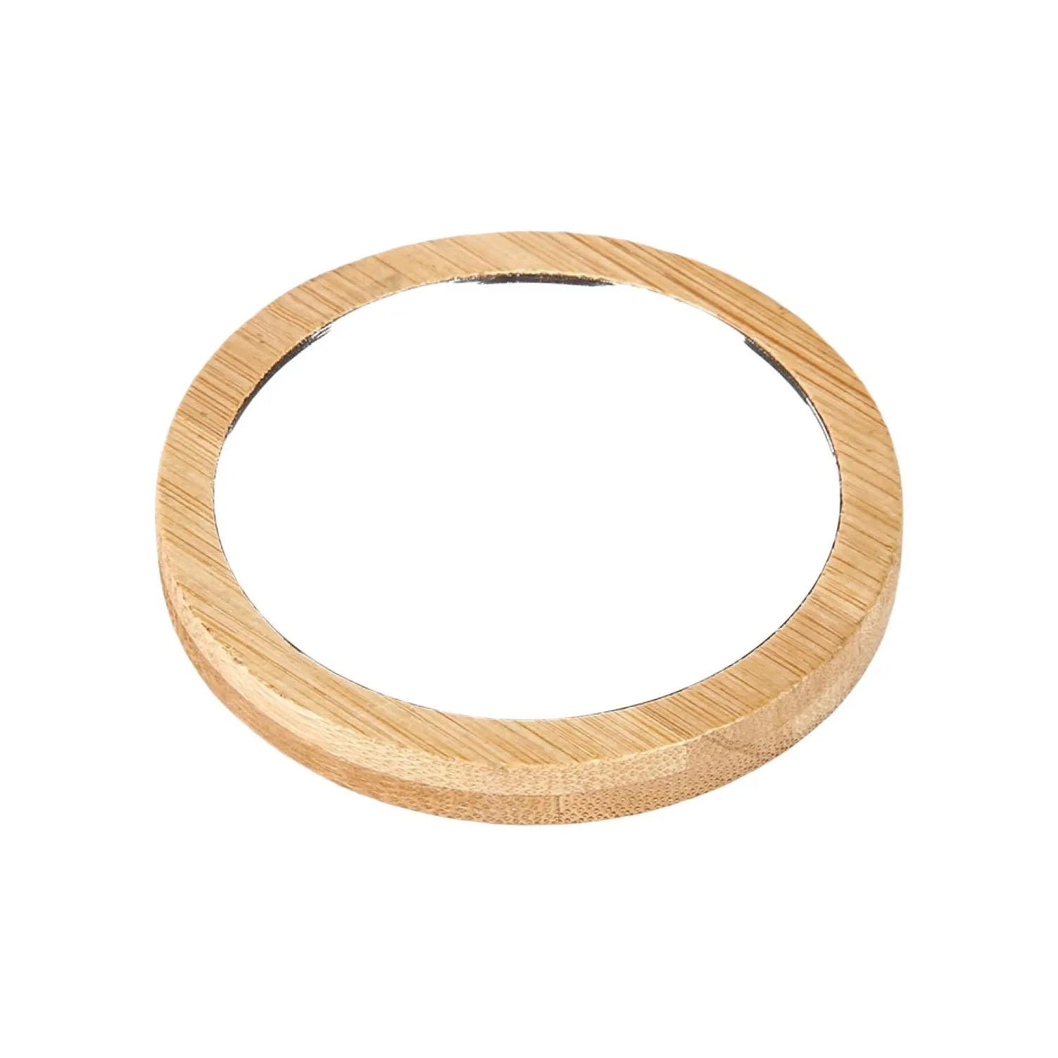 ECOHOME Мини Деревянный Мини Портативный Круглый And Квадрат Зеркальце MAKE UP Зеркала Карманное Зеркало