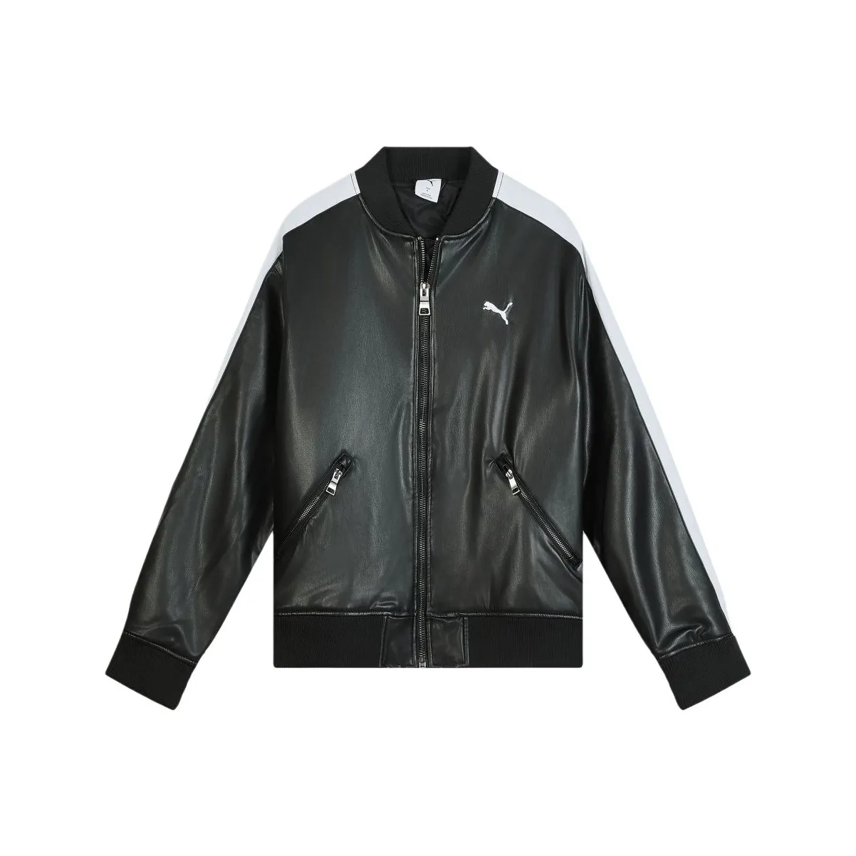 PUMA T7 Pleather BOMBER Куртка Унисекс