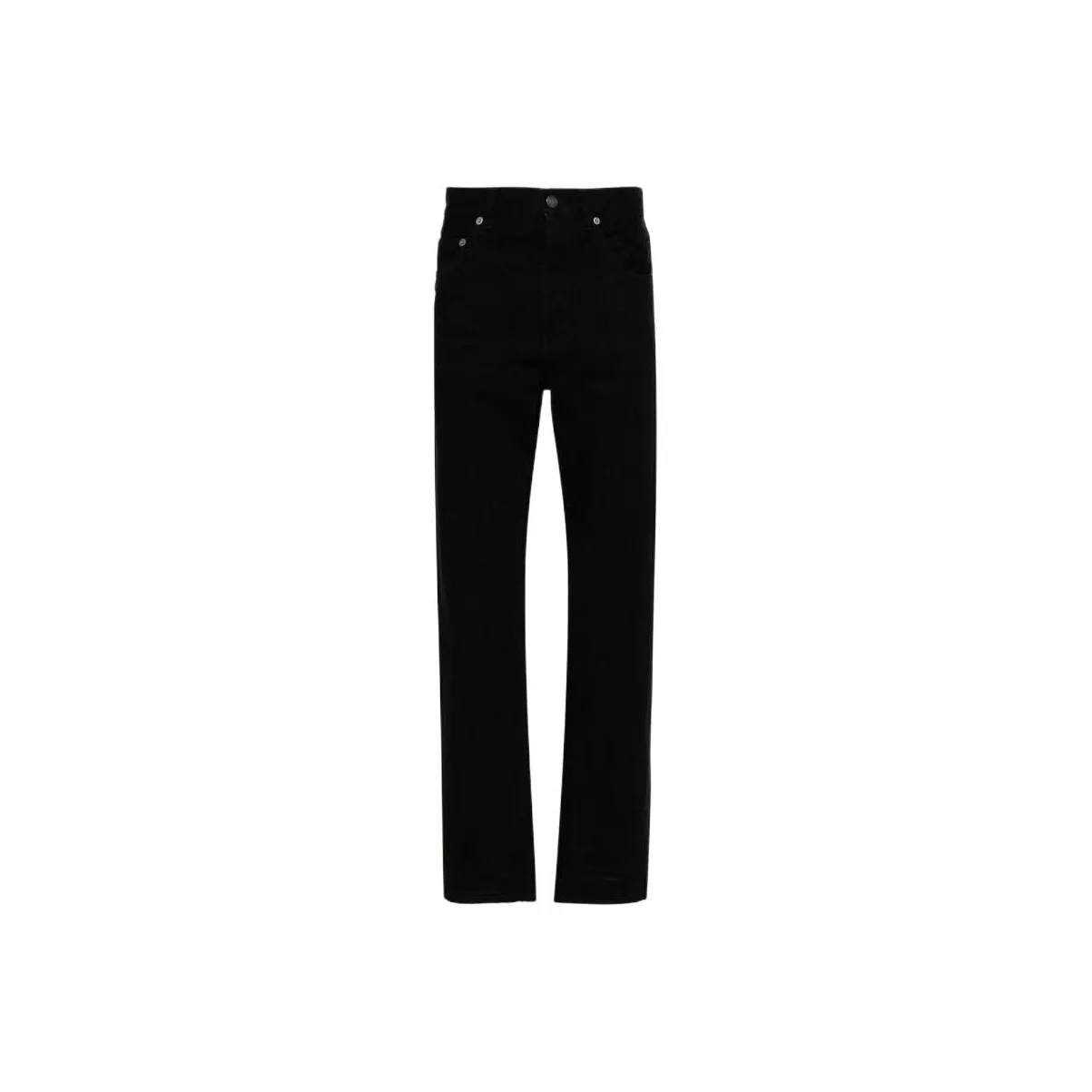 SAINT LAURENT Jeans Men Black
