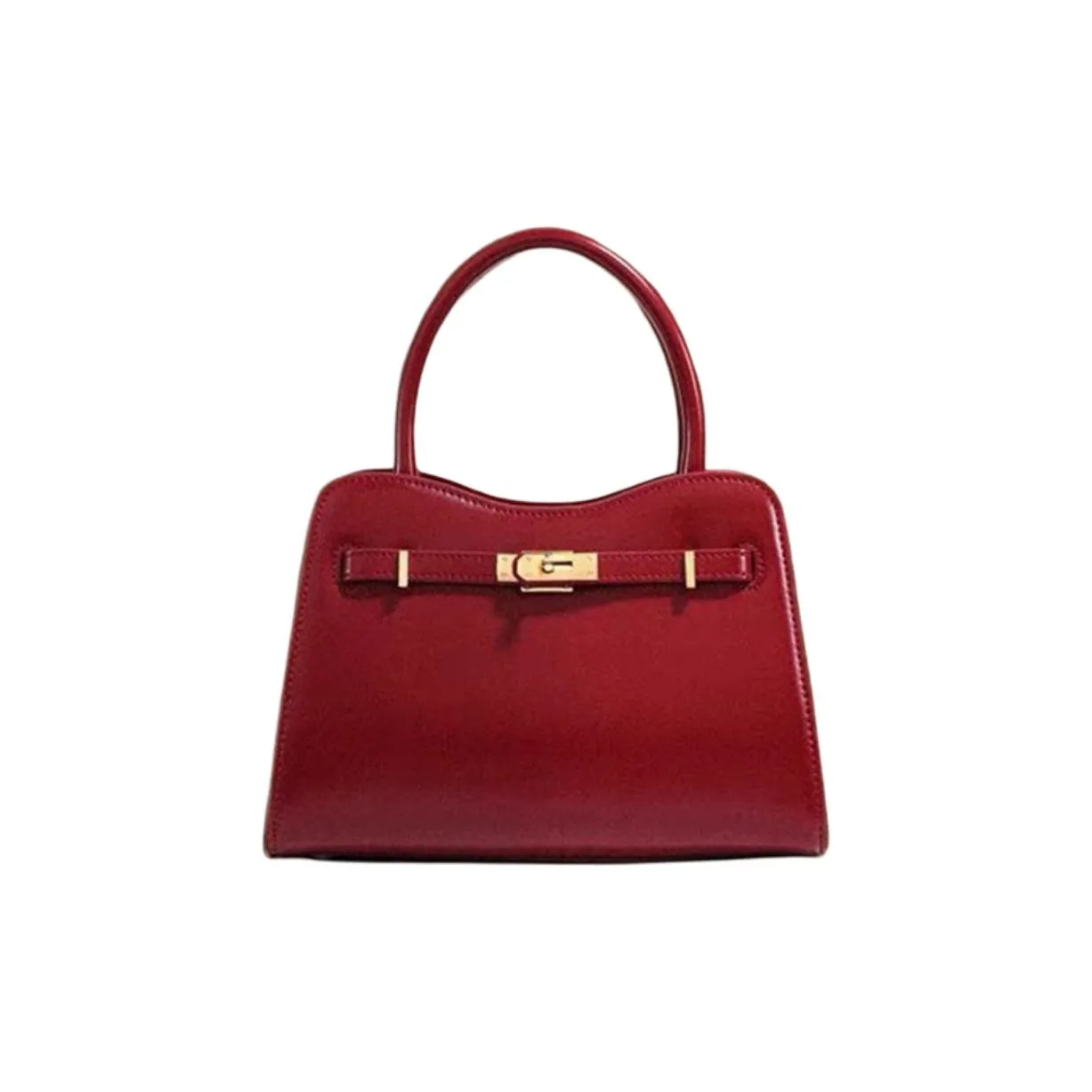 Bullrun Натуральная кожа Сумка Стандартная Женская Bridal Красная