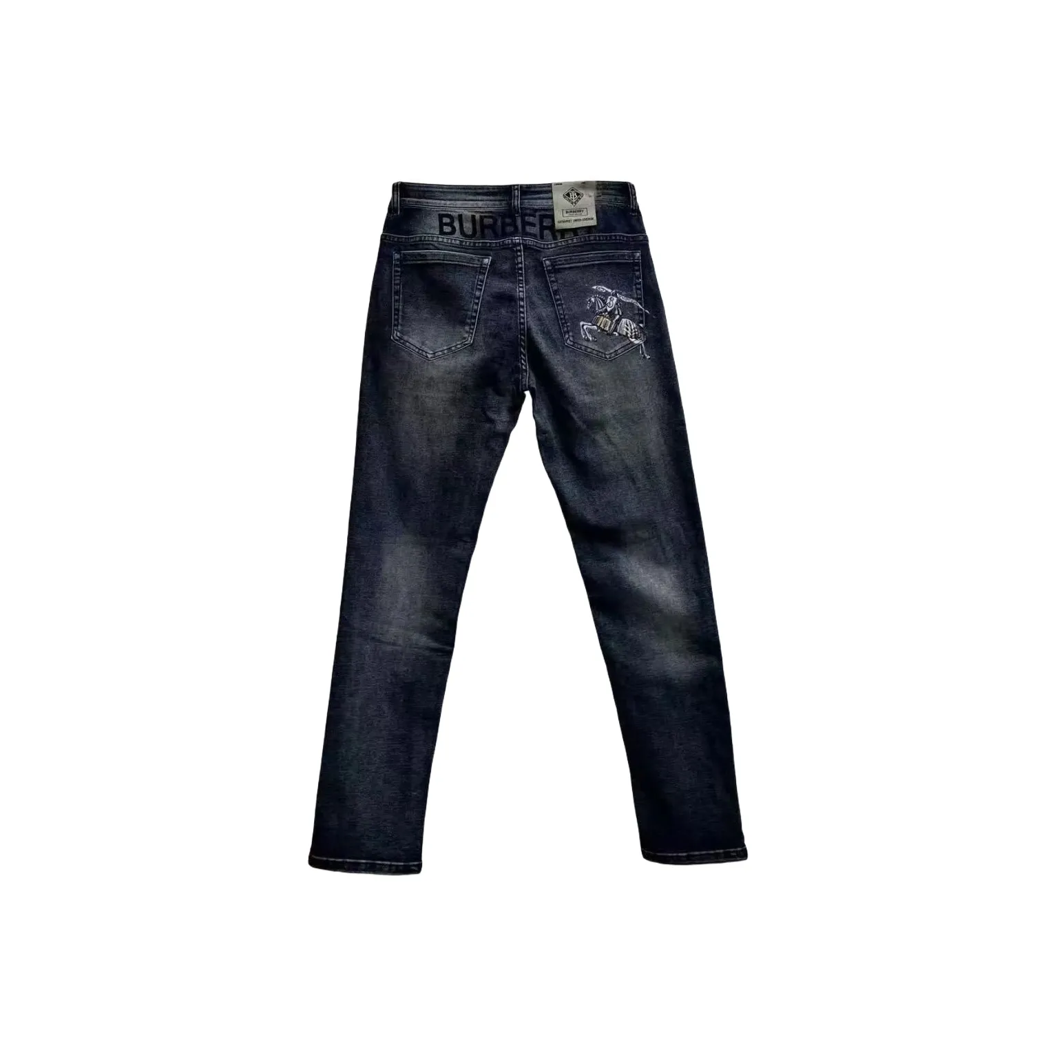 APBM Синий Унисекс Джинсы