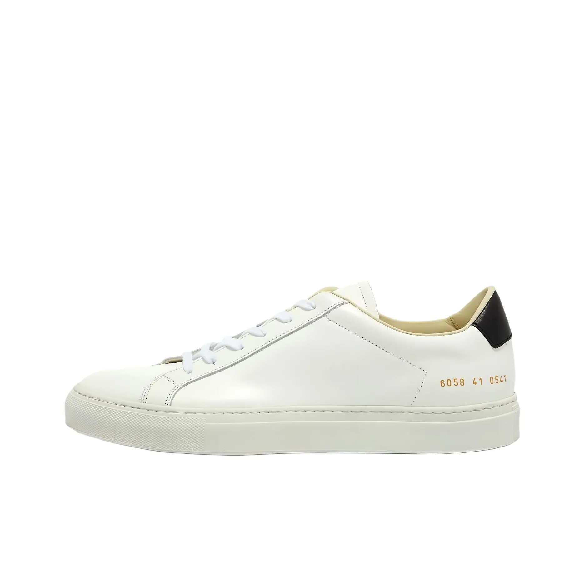 COMMON PROJECTS Skateboard Shoes Women's Low-Top White/Black