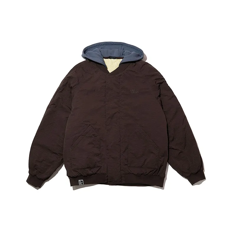 ODDCIRKUS Темная карамель унисекс куртки