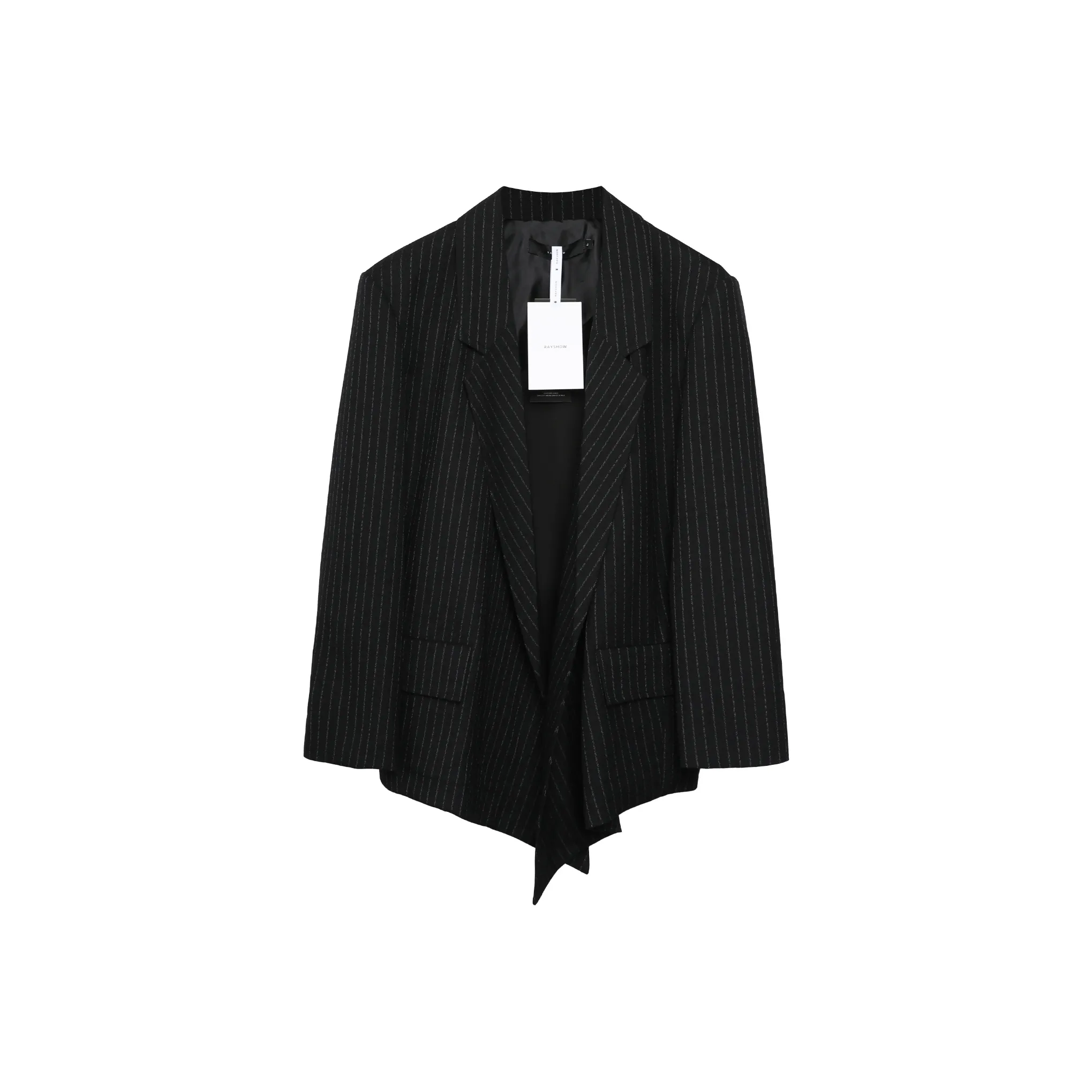 RAYSHOW Черный Мужской Бизнес-костюм