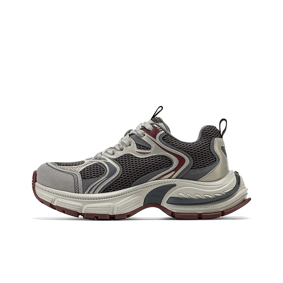 GG CC визуально увеличивает рост Модный Винтаж Платформа Толстая подошва Кроссовки Женские