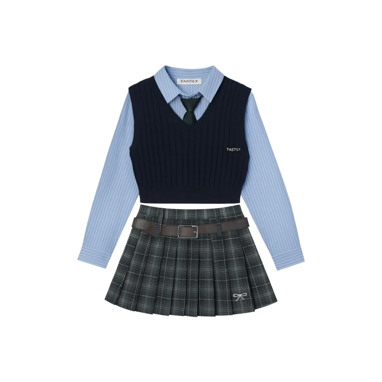 TASTILY Женские Комплекты с Юбкой