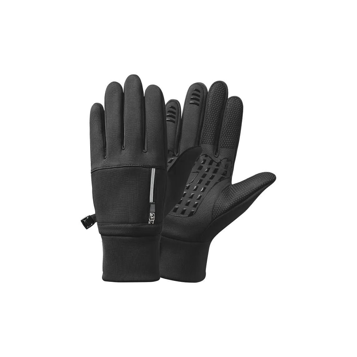 NANJIREN Утолщенные Теплые Перчатки Мужские