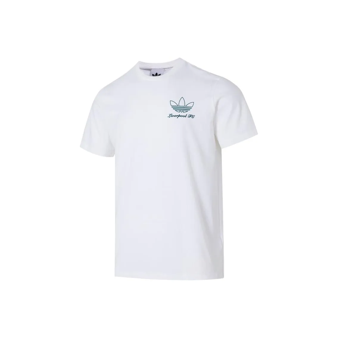 Adidas Originals Белая Мужская Футболка