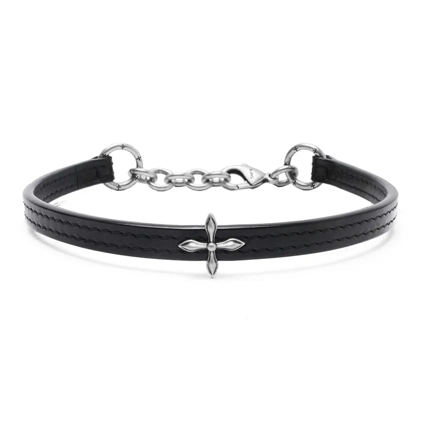 SMFK Кожаные ожерелья для женщин