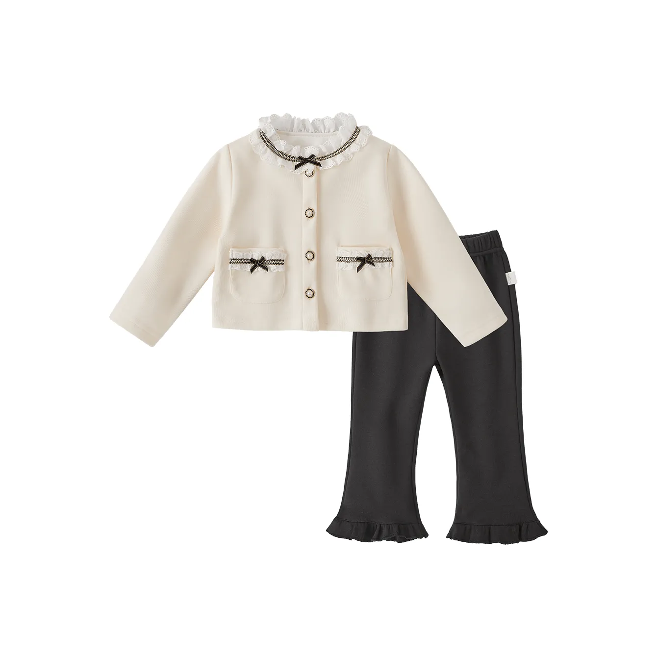 JELLYBABY Премиум Вдохновленный CHANEL Повседневный Костюм