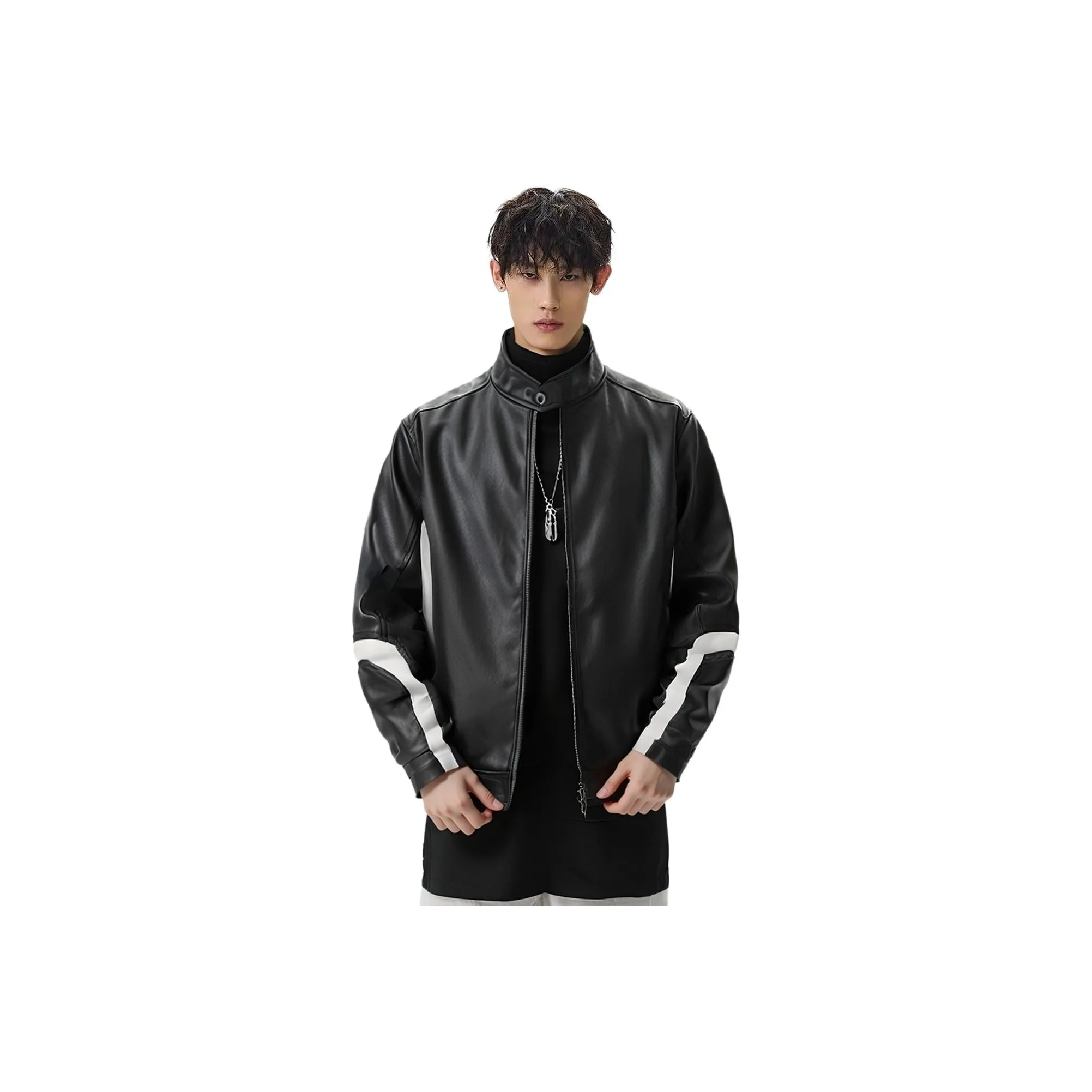 SZSX Унисекс Кожаные куртки