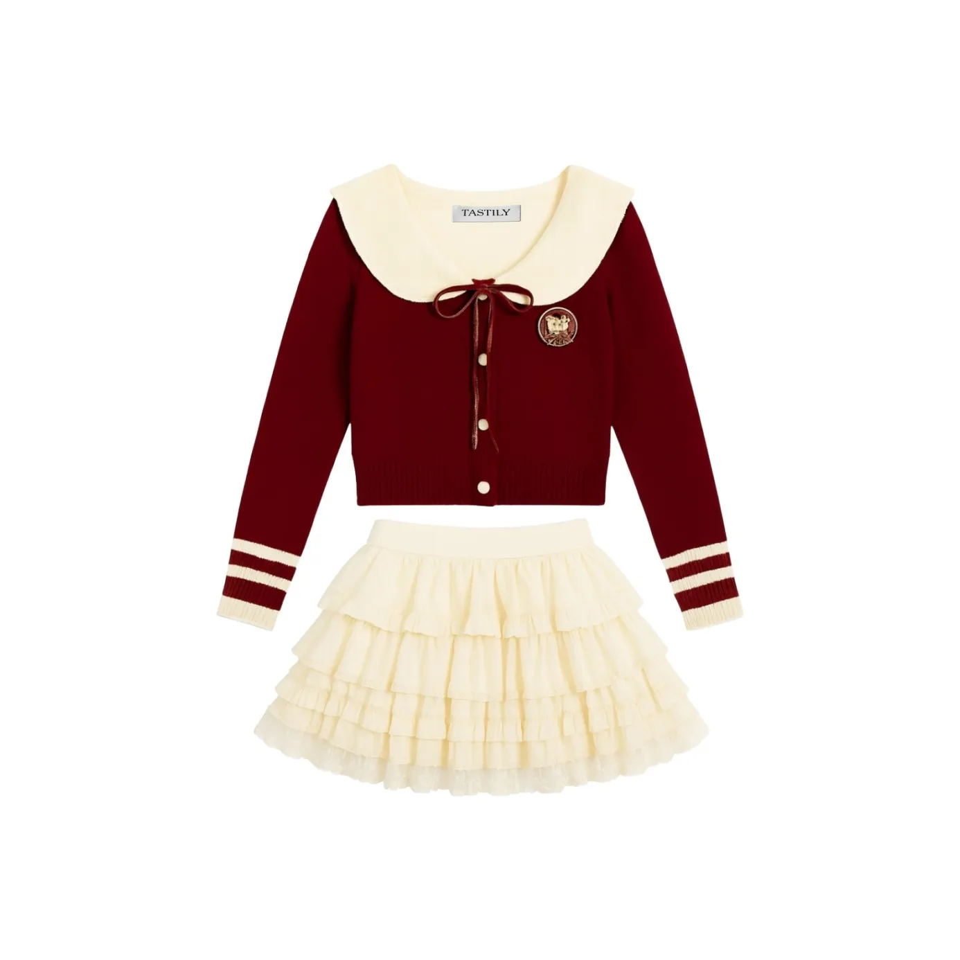 TASTILY Женские Комплекты с Юбкой