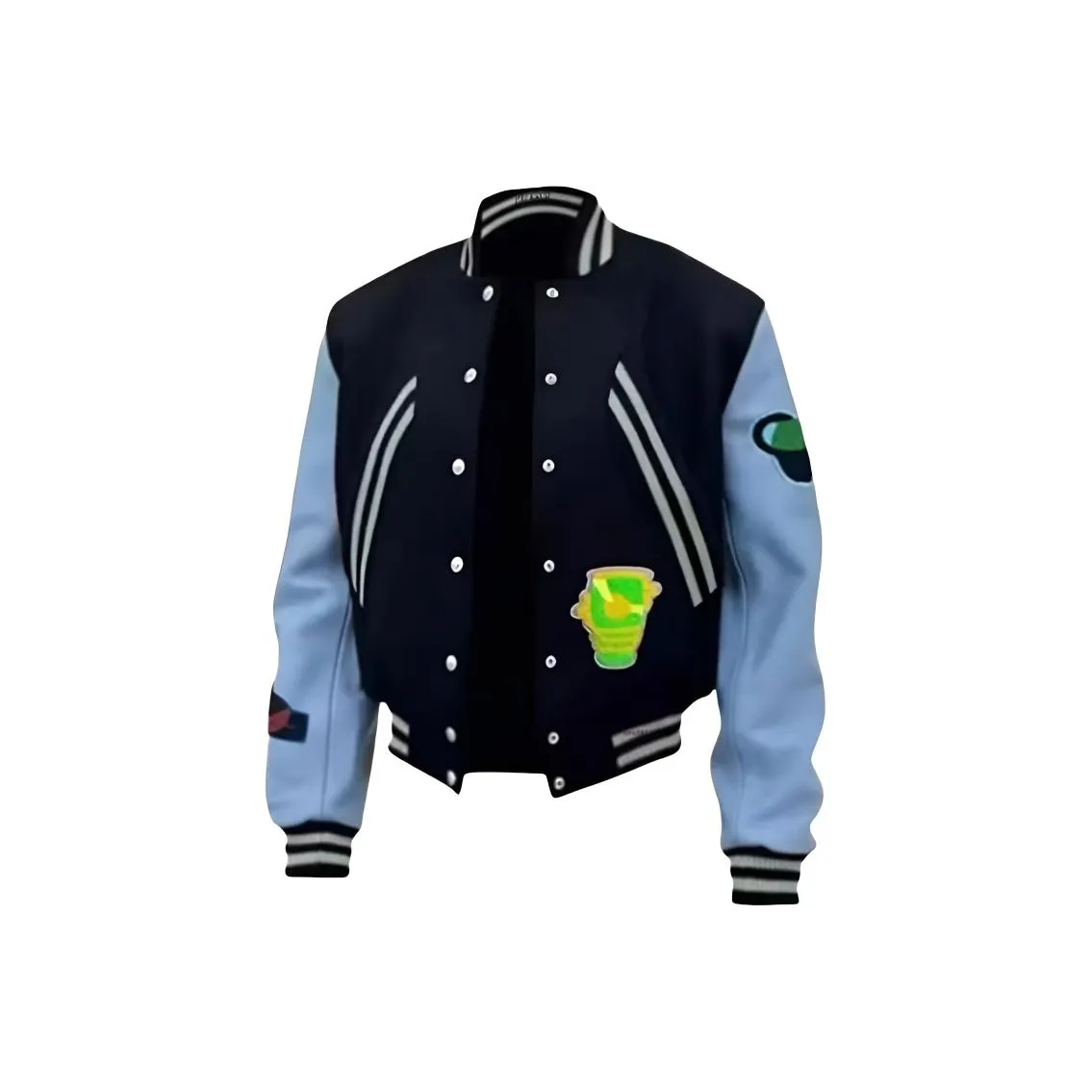 M17 STUDIO Бейсбольная куртка Унисекс