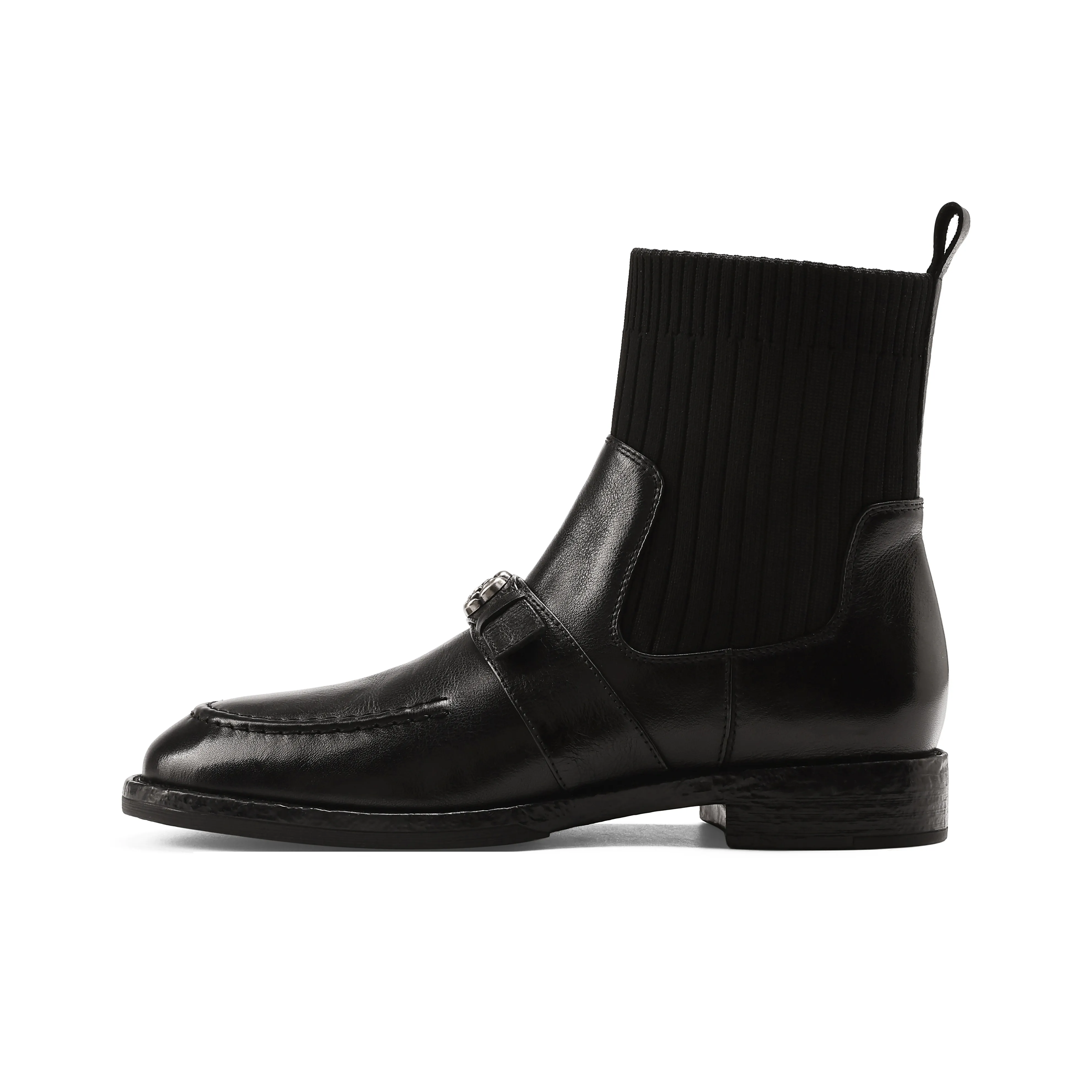 H YXIANG Классический и Универсальный Флис с Подкладкой Челси Женские