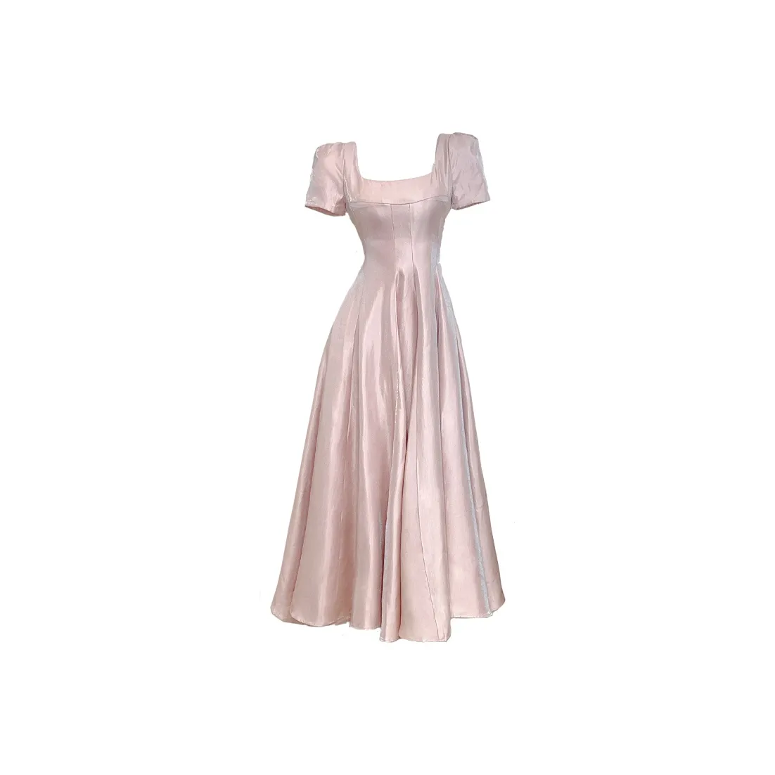 GJFD Короткий рукав Платье Женское