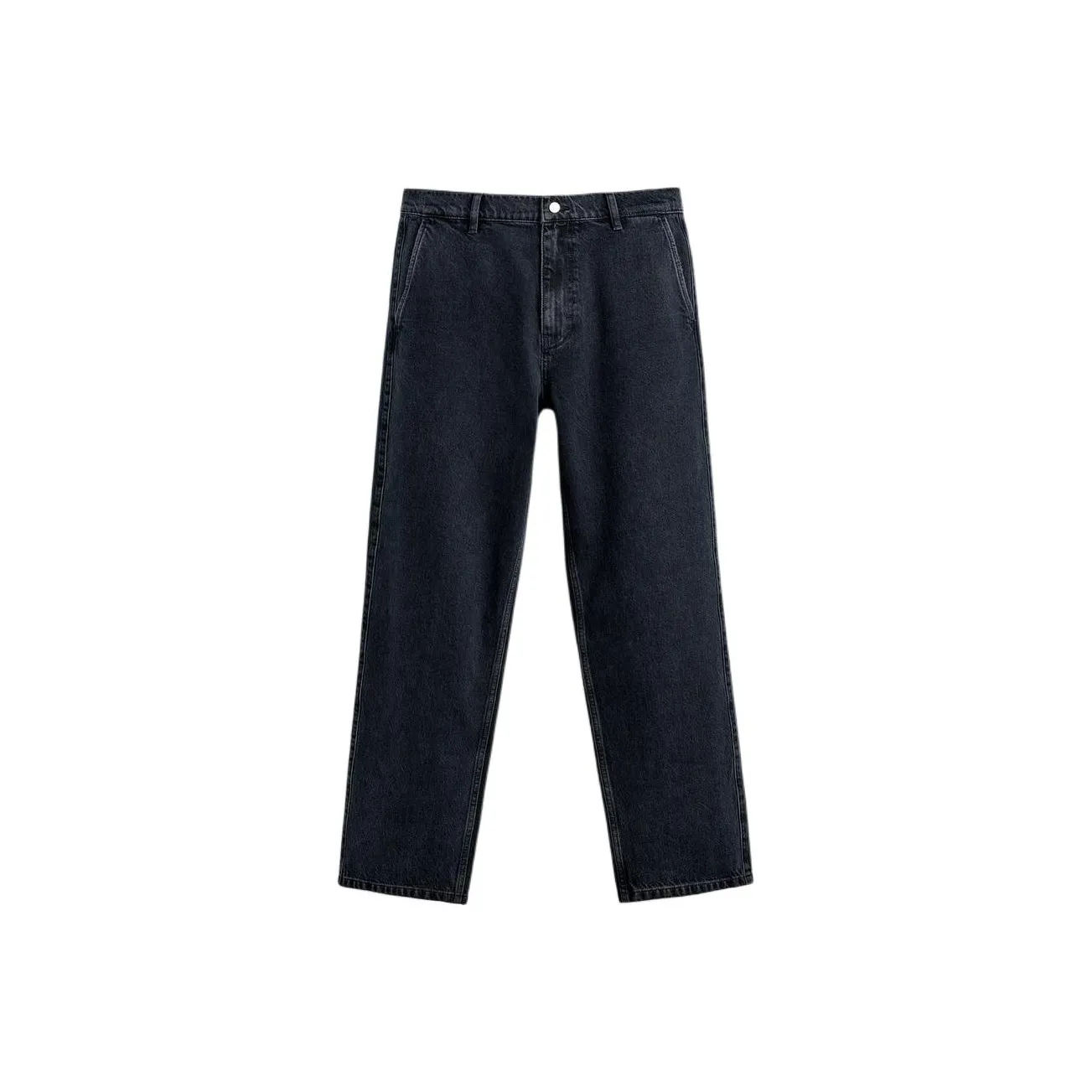 ZARA Глубокий морской синий Мужские Джинсы