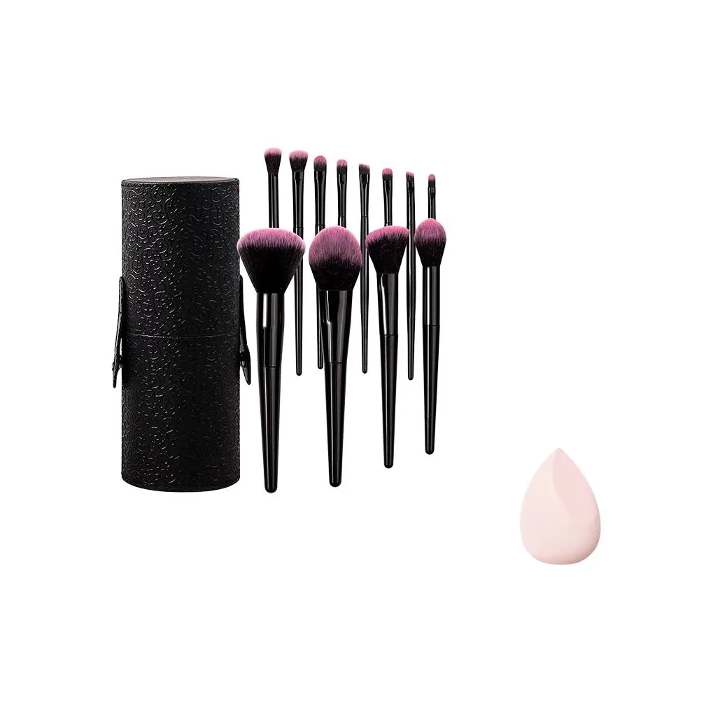 Return to Party Мягкие волосы 12 шт наборы одежды с кистями для макияжа