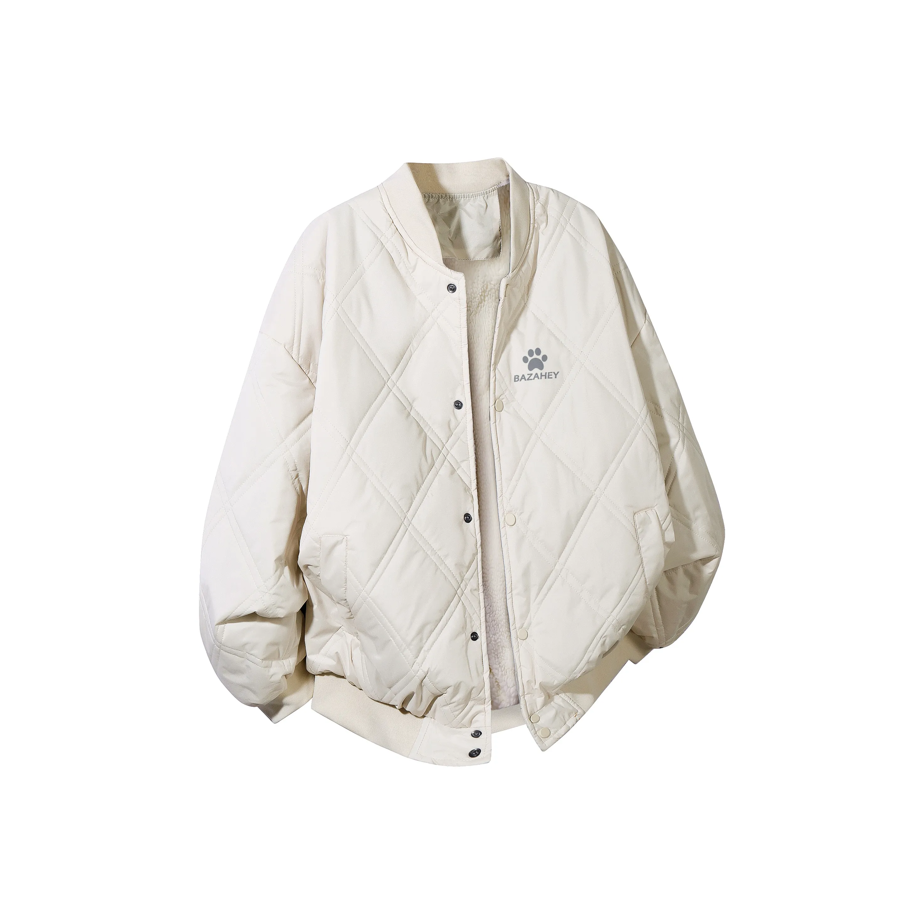 Supremo Cat Бейсбольная куртка Унисекс