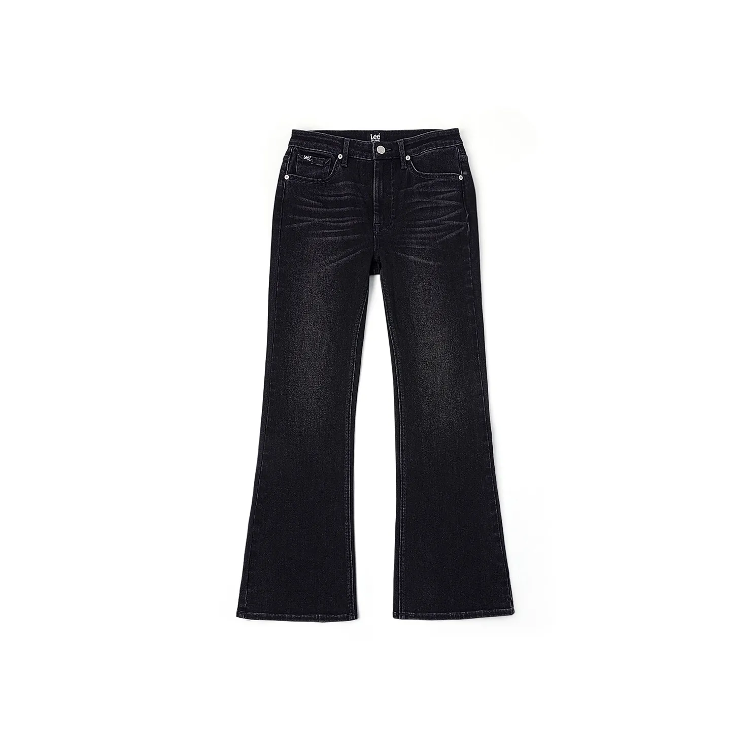 Lee Черный Серый Цвет Женские Джинсы