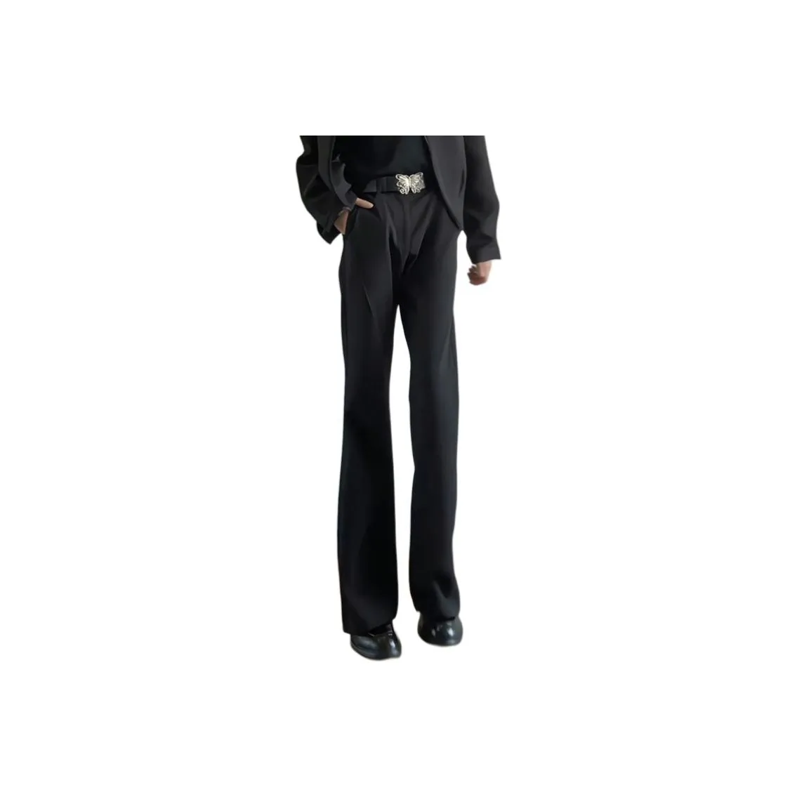 CARE NOTE Черные унисекс брюки для работы