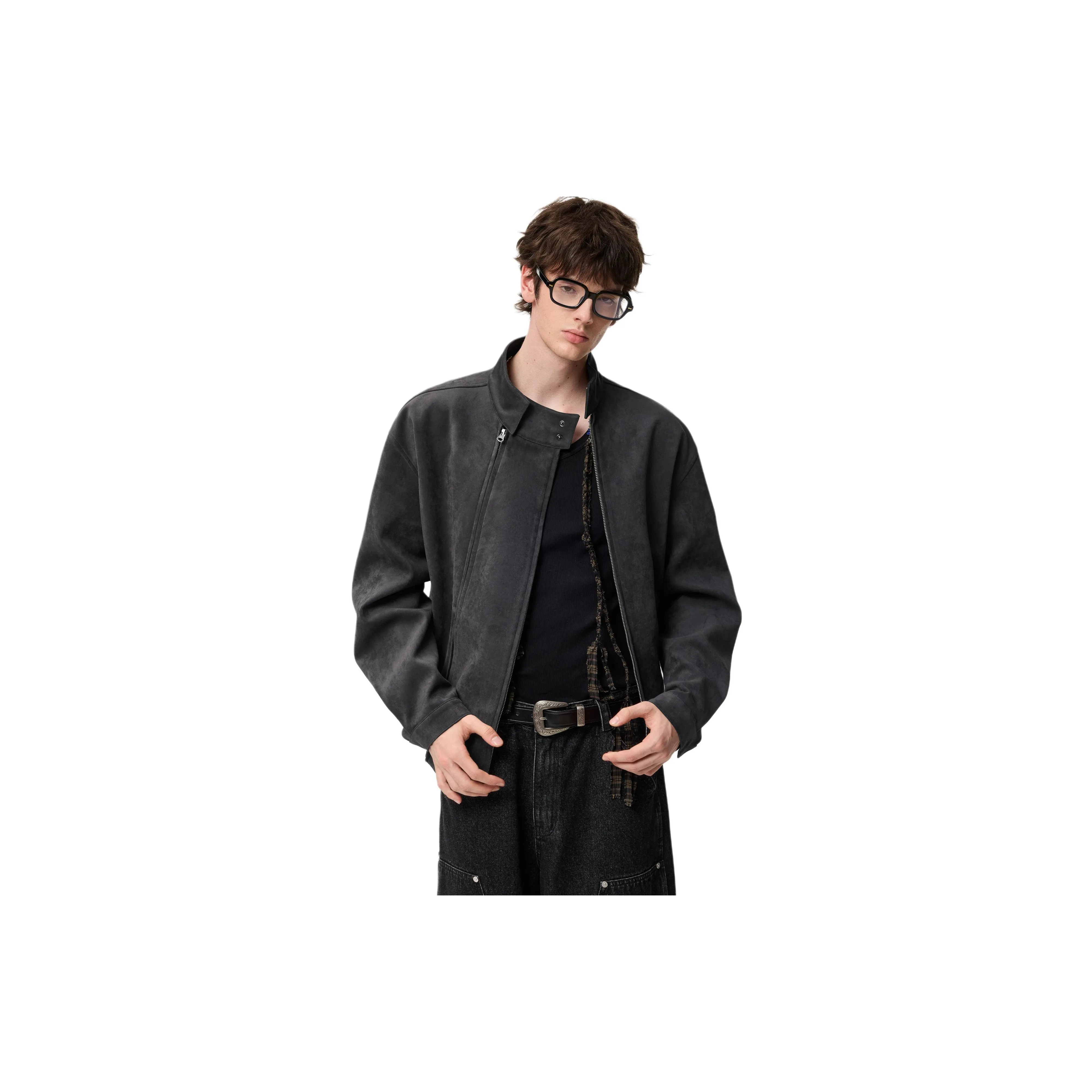 Lilbetter Темно-серый Мужские Куртки