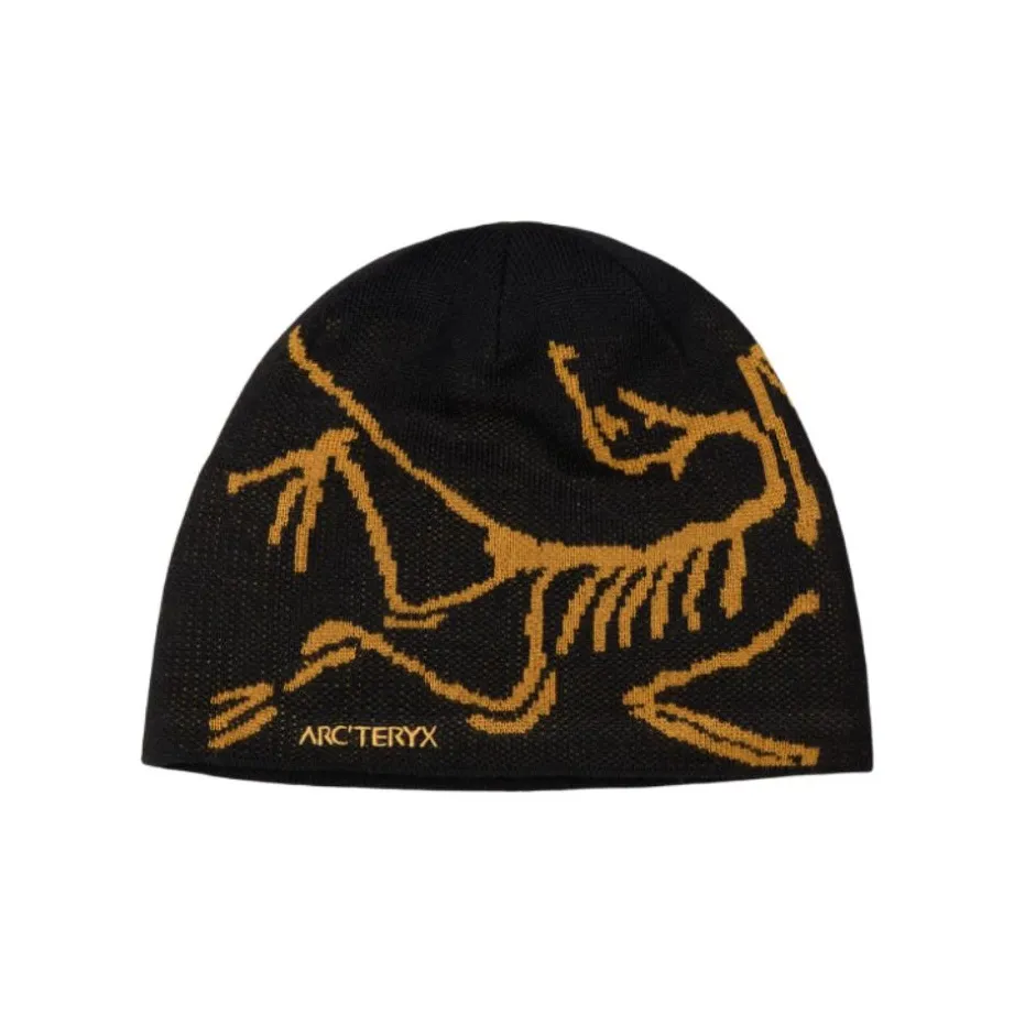 Arcteryx Merino Wool Beanies Unisex Black
