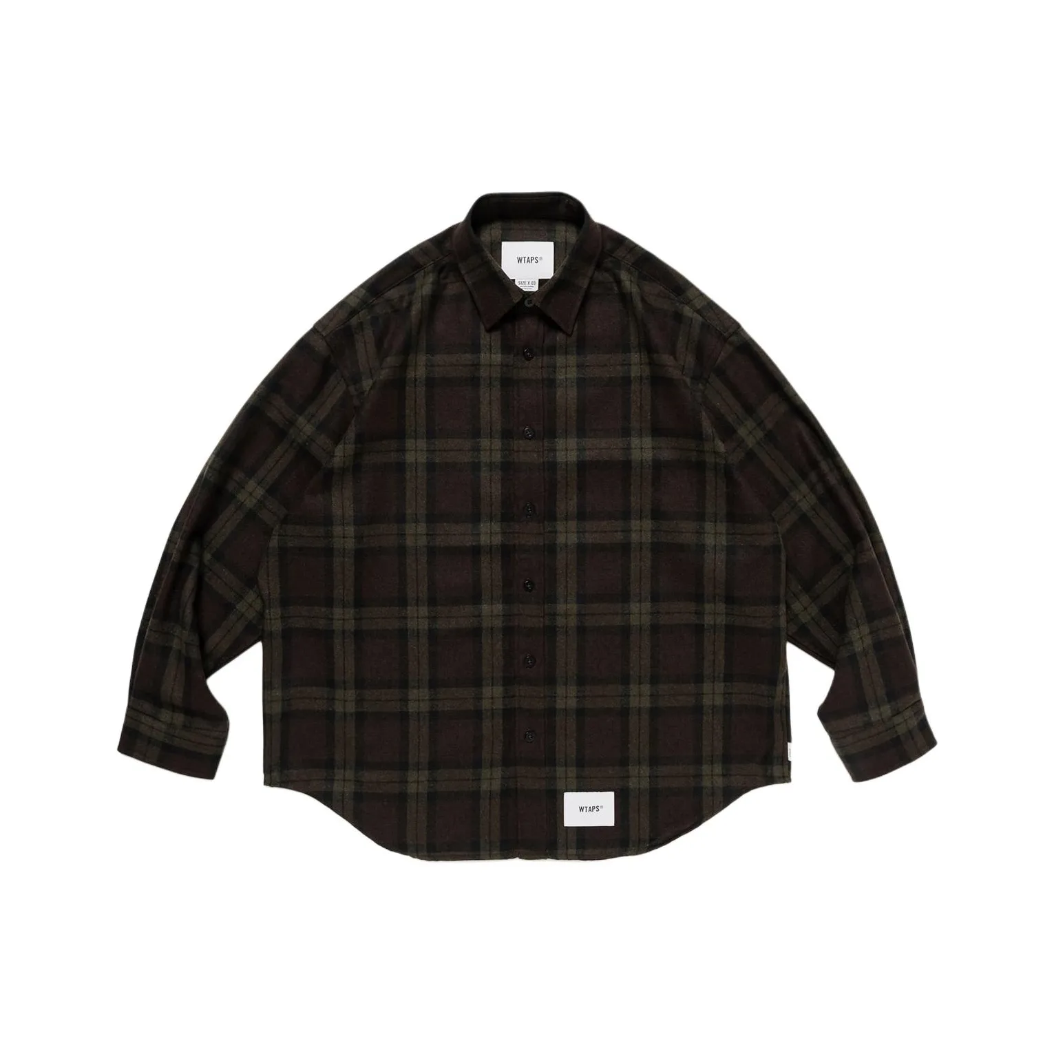 WTAPS FW25 Мужские рубашки