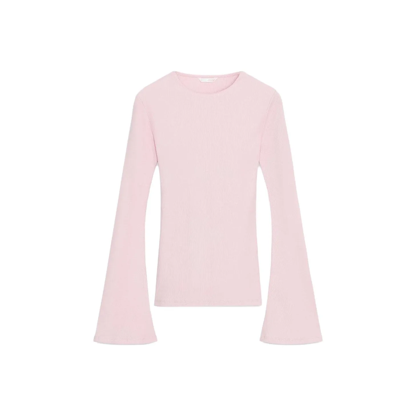 ZARA Розовые Женские T-рубашки