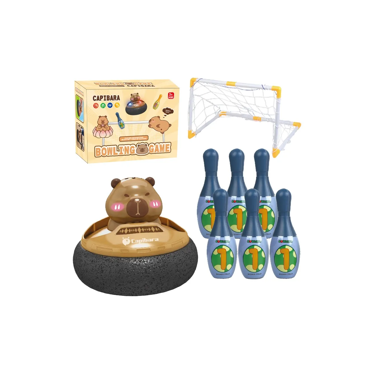 SNAEN Инерция Задний Спина Glider Игрушки