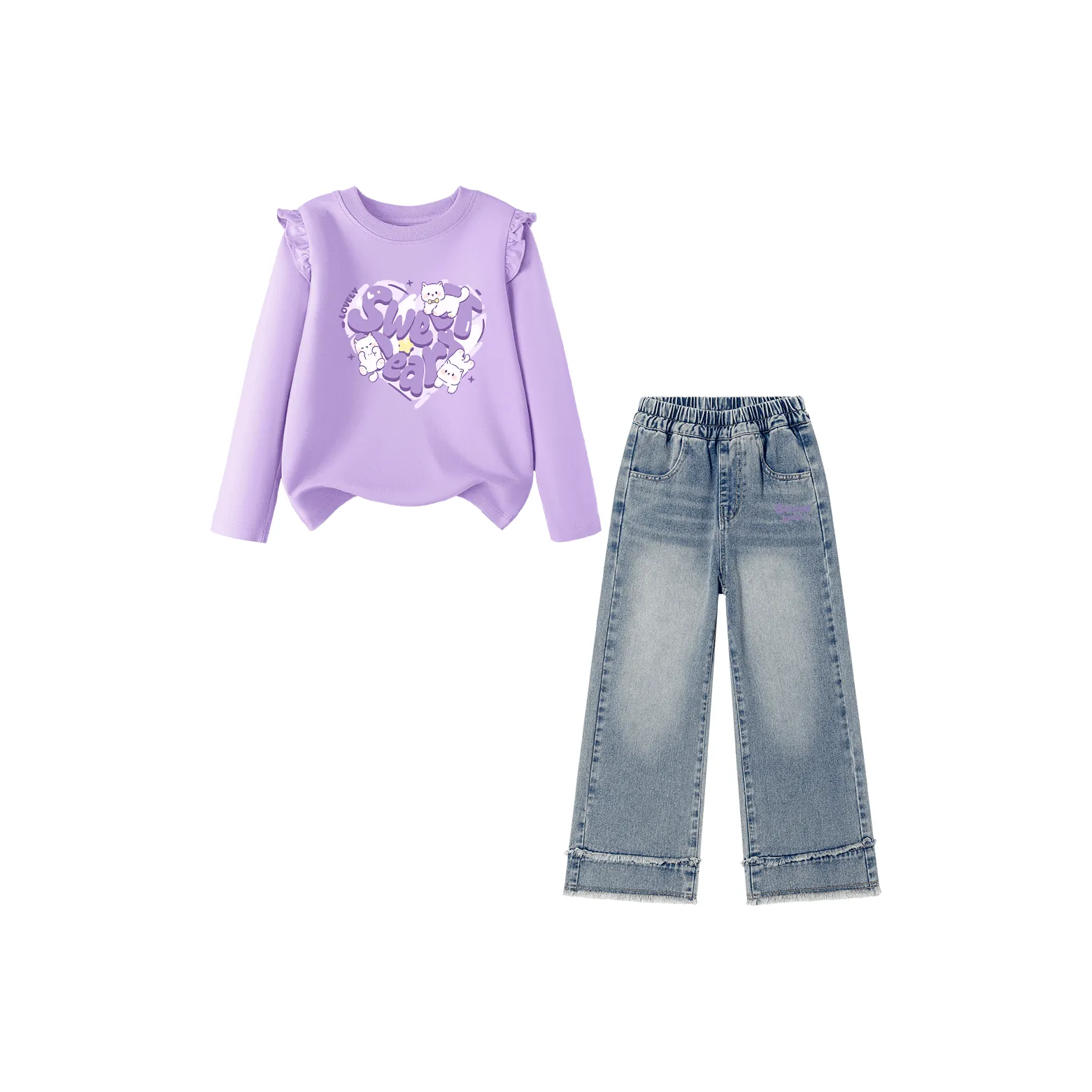 BALENO JUNIOR Фиолетовый Kids Повседневная Спортивная Одежда