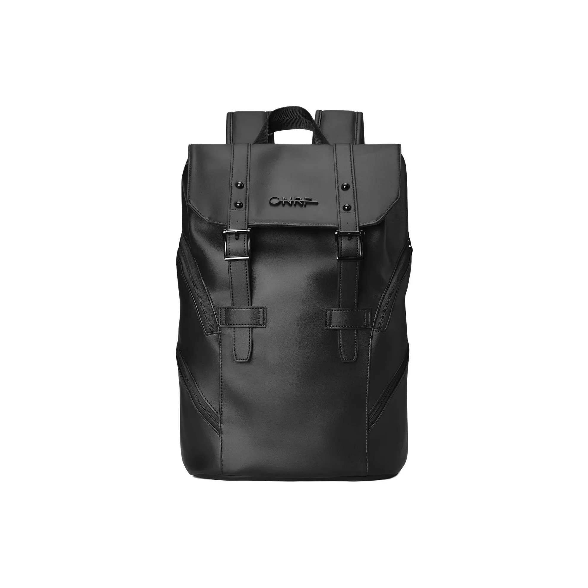 ONRF Полиэстер Ноутбук Сумка Рюкзак Унисекс Крутой черный