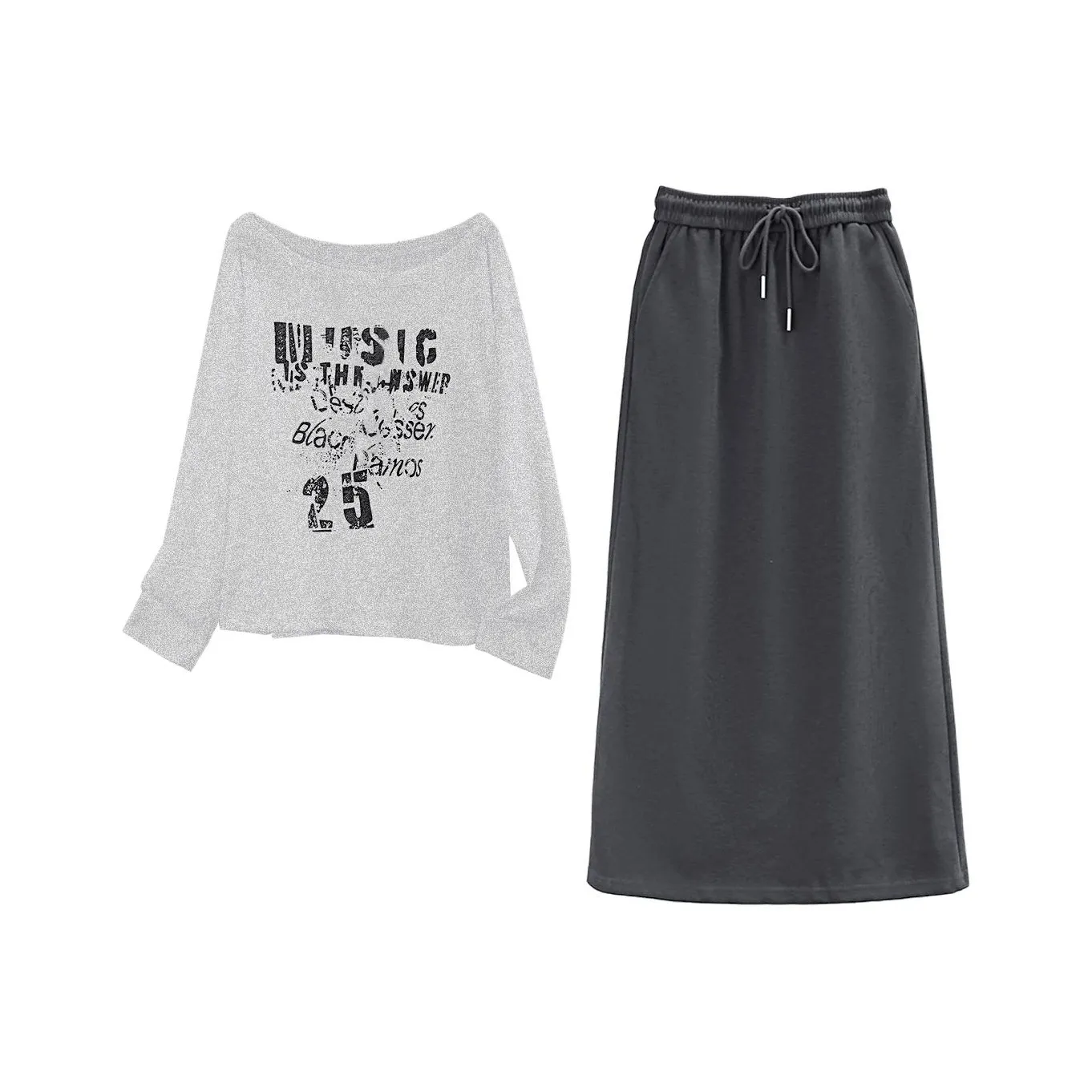 Комплект с юбкой A Paradise For Awakening для женщин