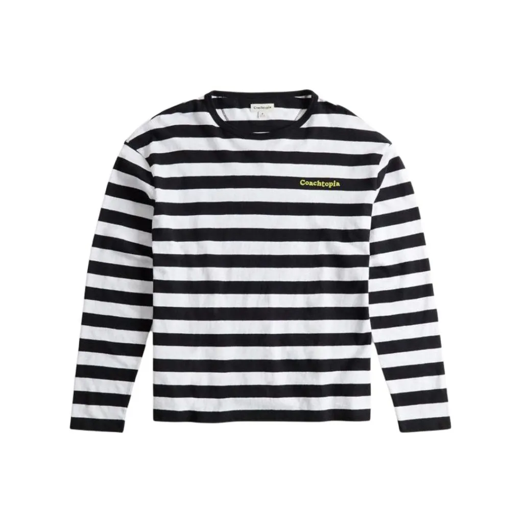 COACH Черная унисекс футболка