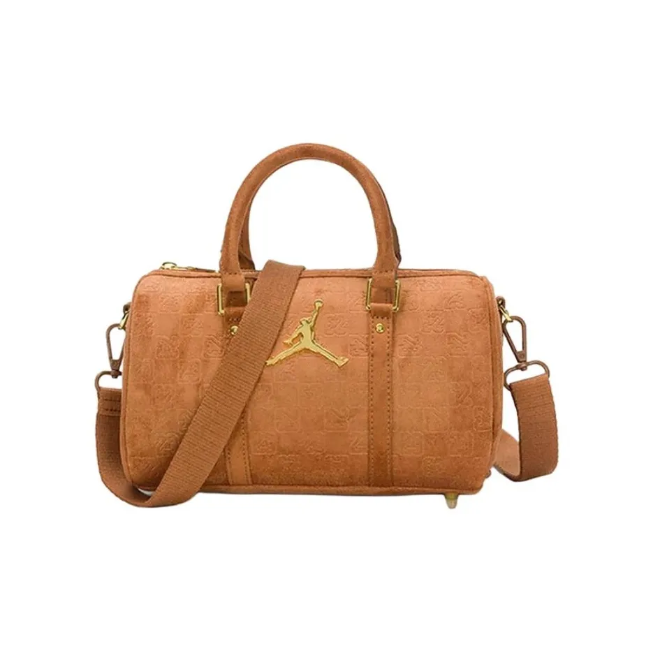 Джордан Полиэстер Одно Плечо Сумка Унисекс Коричневый