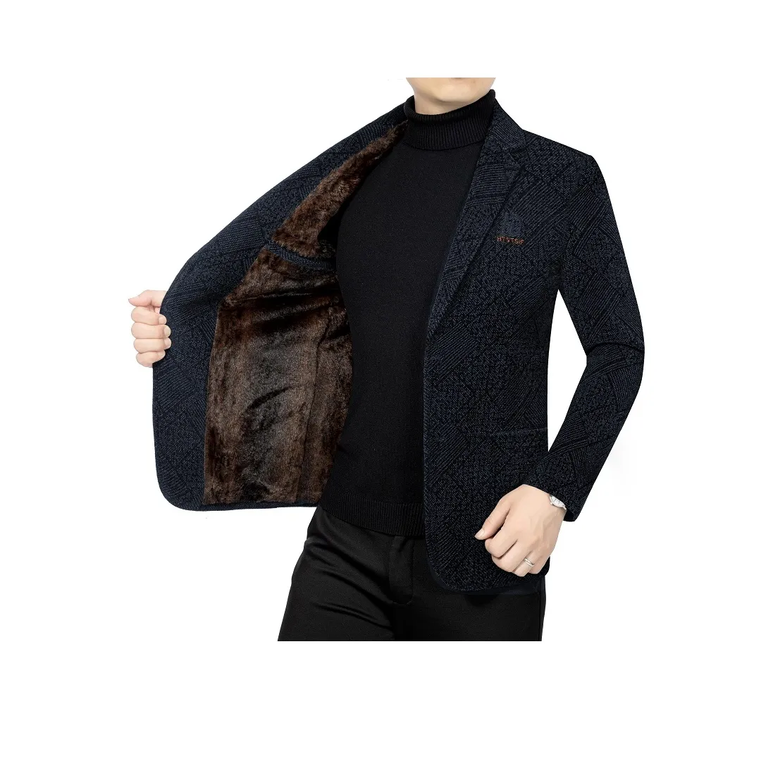 FIRS Мужские Деловые Костюмы