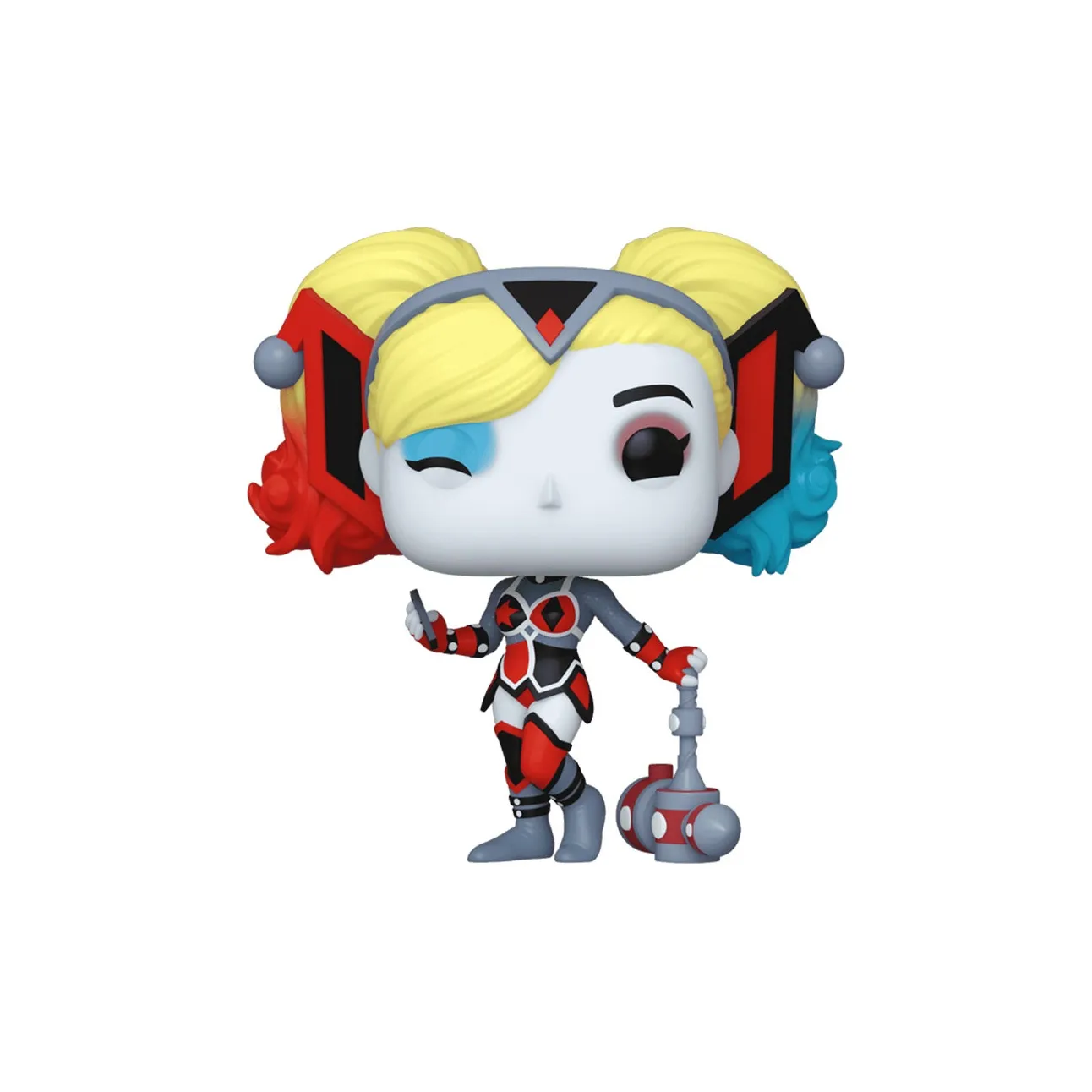 Funko DC Comics Харли Квинн фигурки в стиле Chibi из серии "В Королевстве Апокалипсиса"