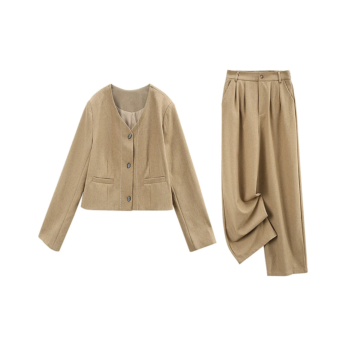 A paradise for awakening Повседневный костюм женский