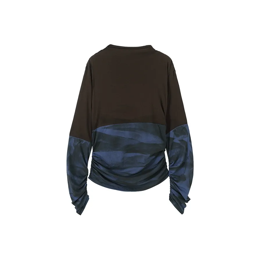 CONP Коричневый Унисекс T-рубашки