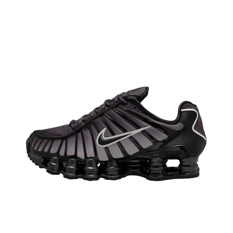 nike Shox TL Series Повседневная обувь Женская Черная