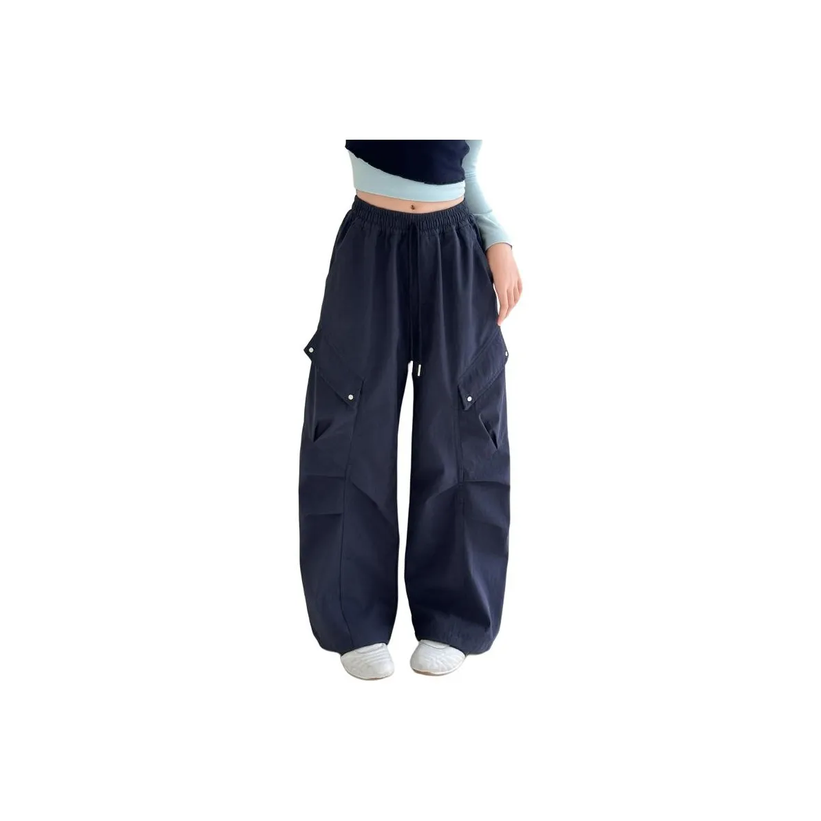 Disney Женский Весенний Осенний Карго Брюки для Малышей