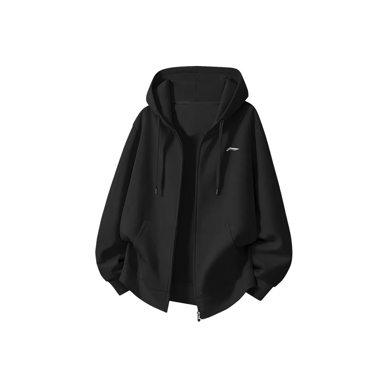 Подкладка Черный Свитшот Унисекс Свитшоты