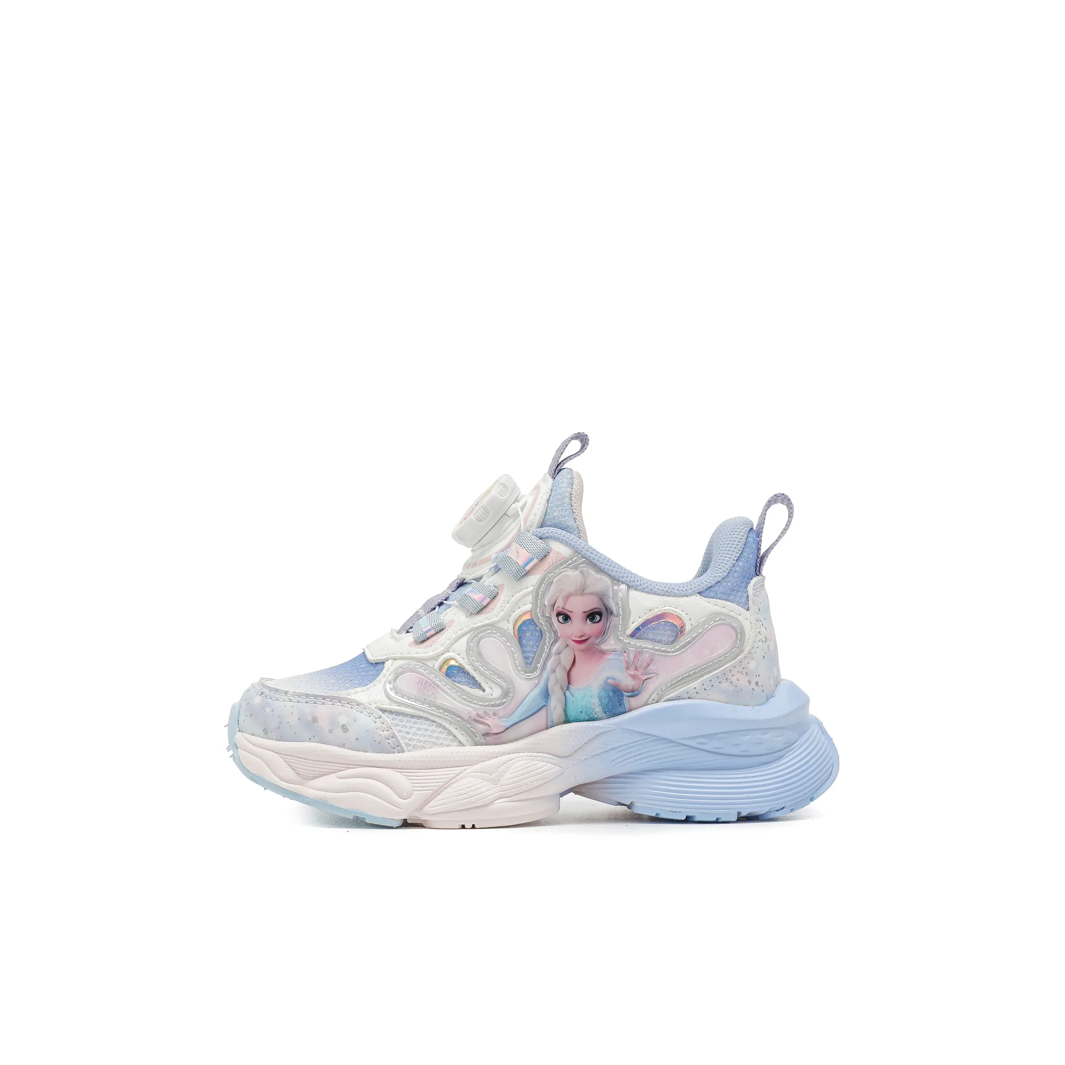 DISNEY FROZEN Отскок Легкий Амортизация Низкий Топ Детские Беговые Кроссовки