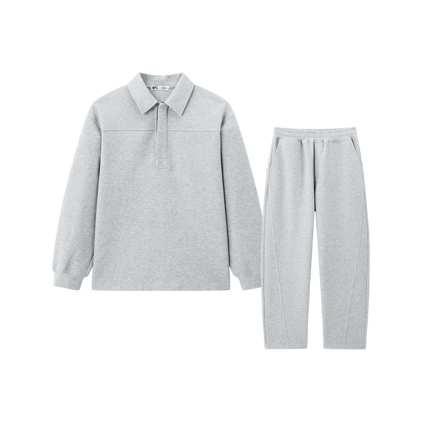 NPC Мужские Спортивные костюмы с толстовками