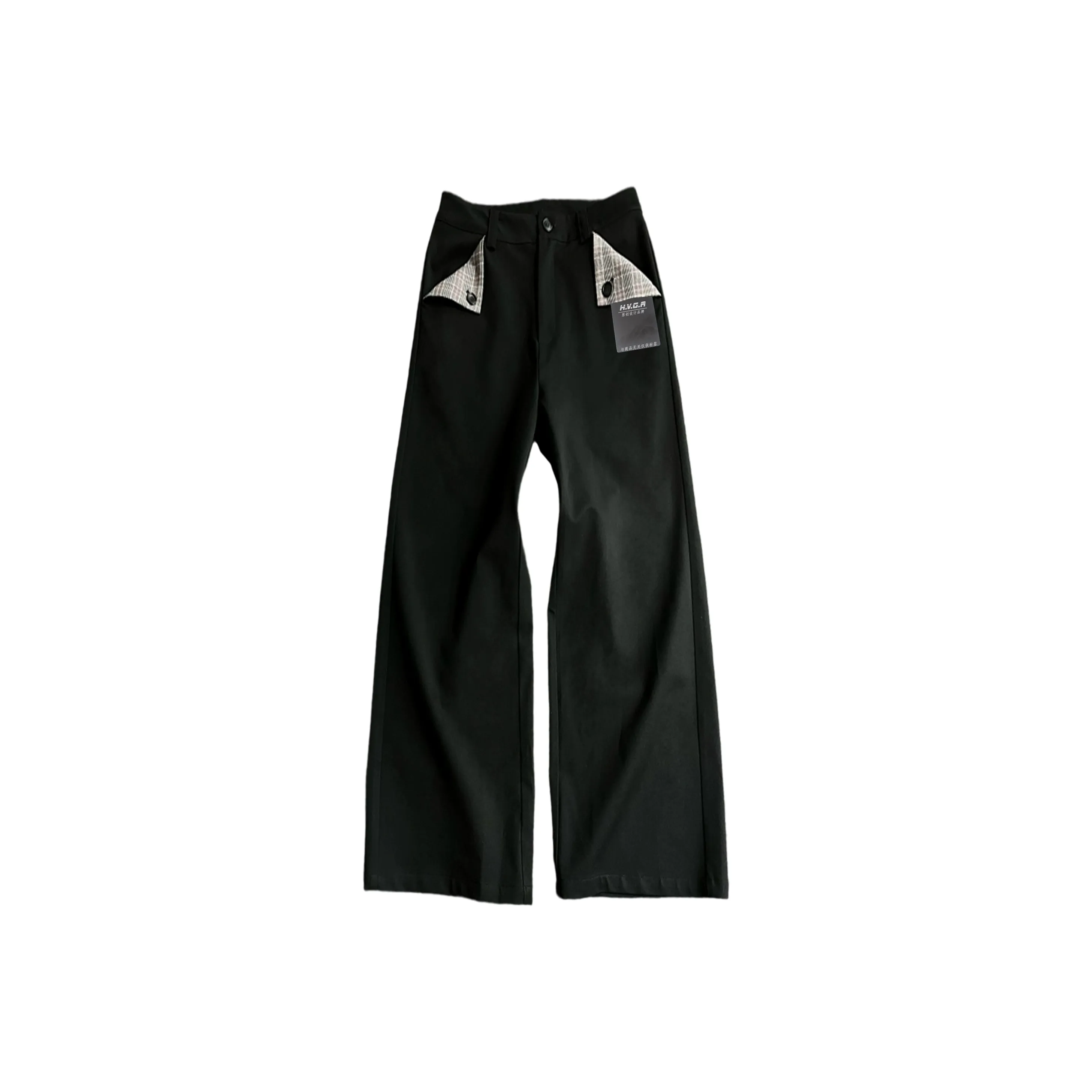 H.V.G.A Черный Унисекс Костюм Брюки