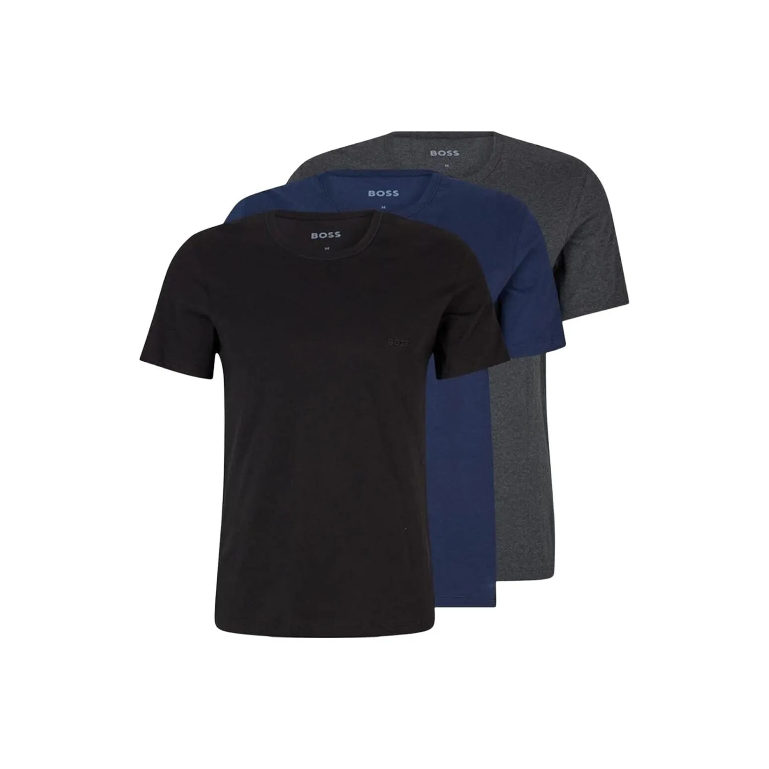 Hugo Boss FW22 T Рубашка Мужская 3 Пачки