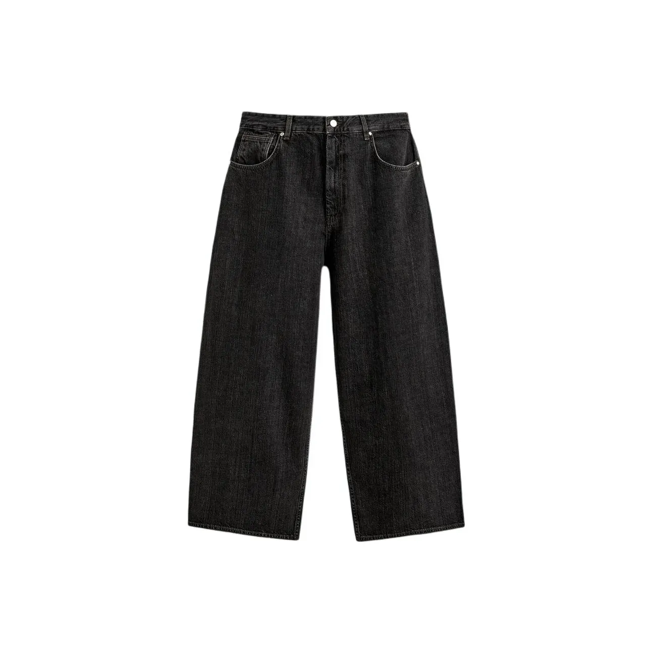 ZARA Коричневый Мужской Джинсы