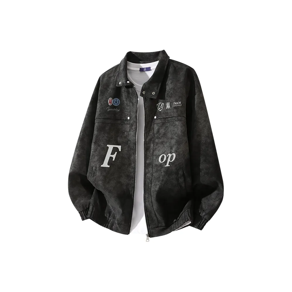 FAX FOR FMACM Кожа Куртка Унисекс